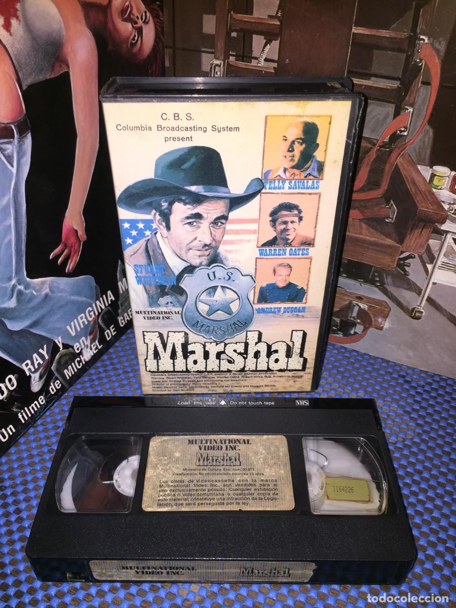 Cine: Vhs Marshal - Stuart Witman, Telly Salava - C. Peq.
