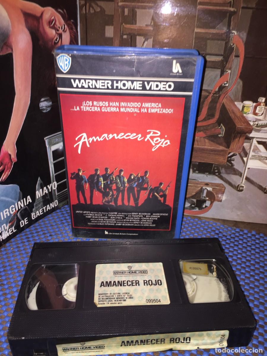 Cine: Vhs Amanecer rojo - John Milus - C. Peq.