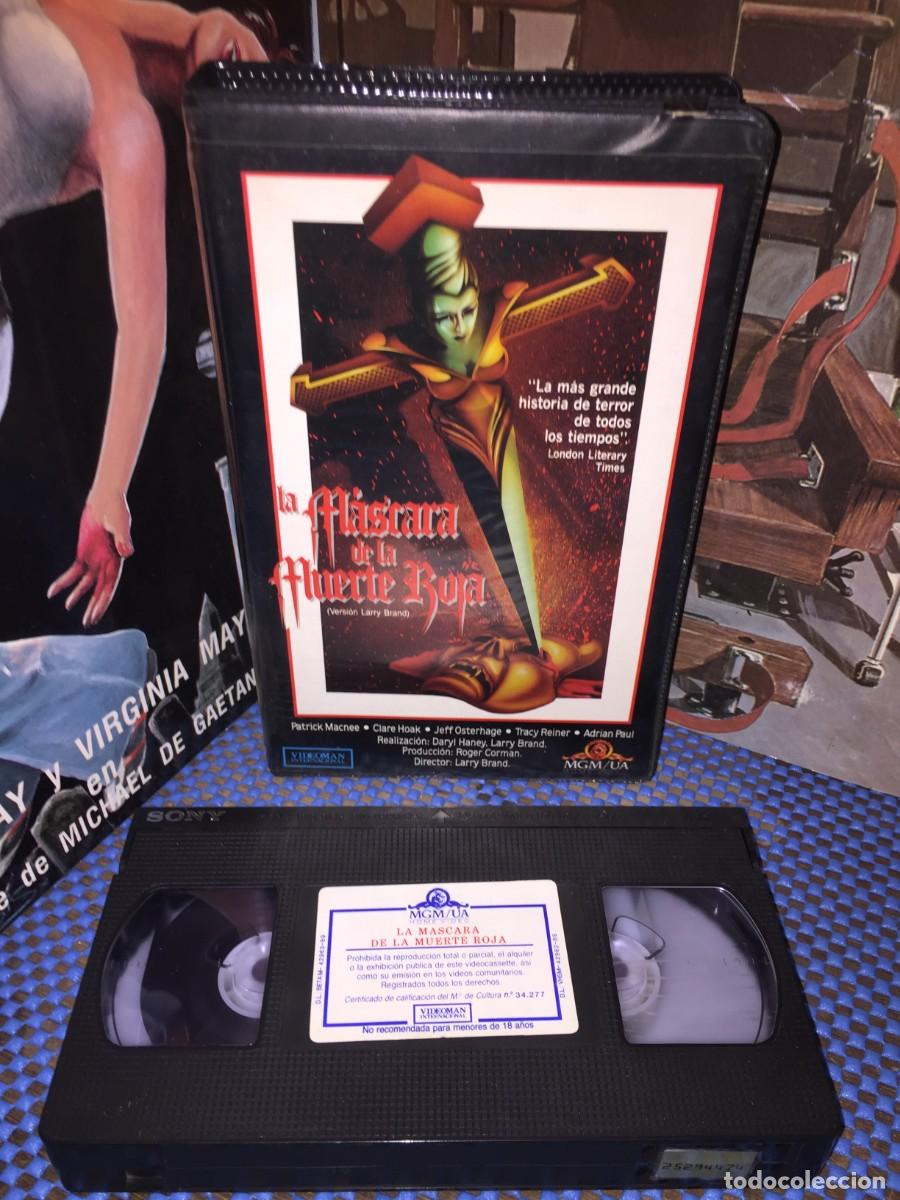 Cine: Vhs La mascara de la muerte roja