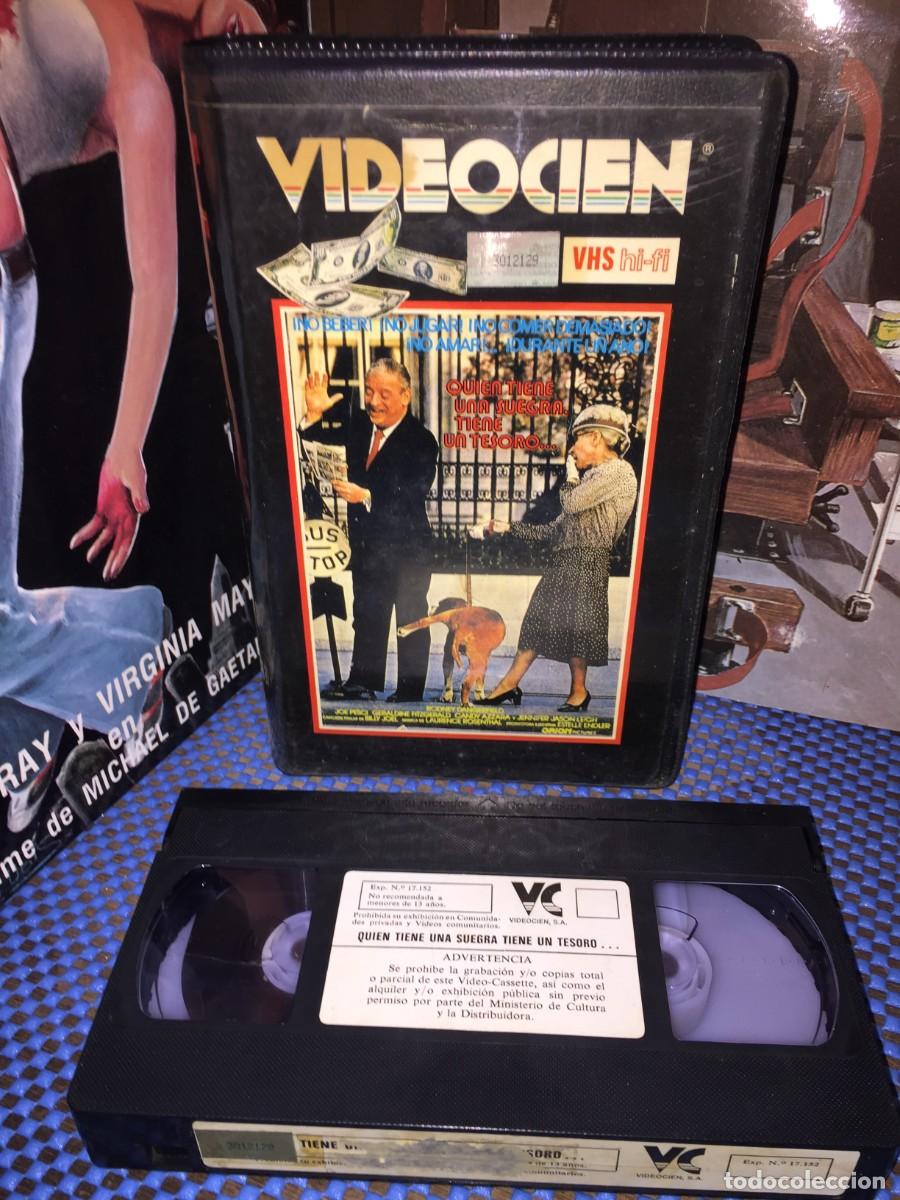 Cine: Vhs - Quien tiene una suegra tiene un tesoro