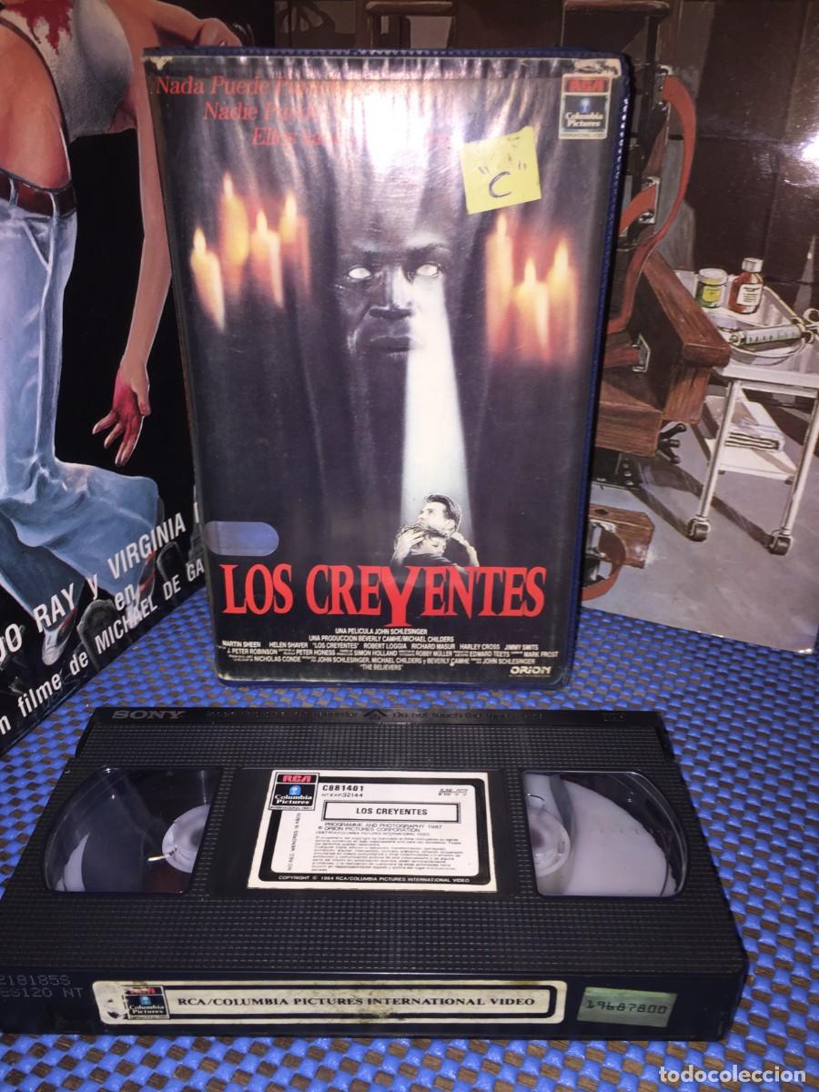 Cine: Vhs Los creyentes - John Schlesinger - Ref&ordf; &rdquo;C&rdquo;