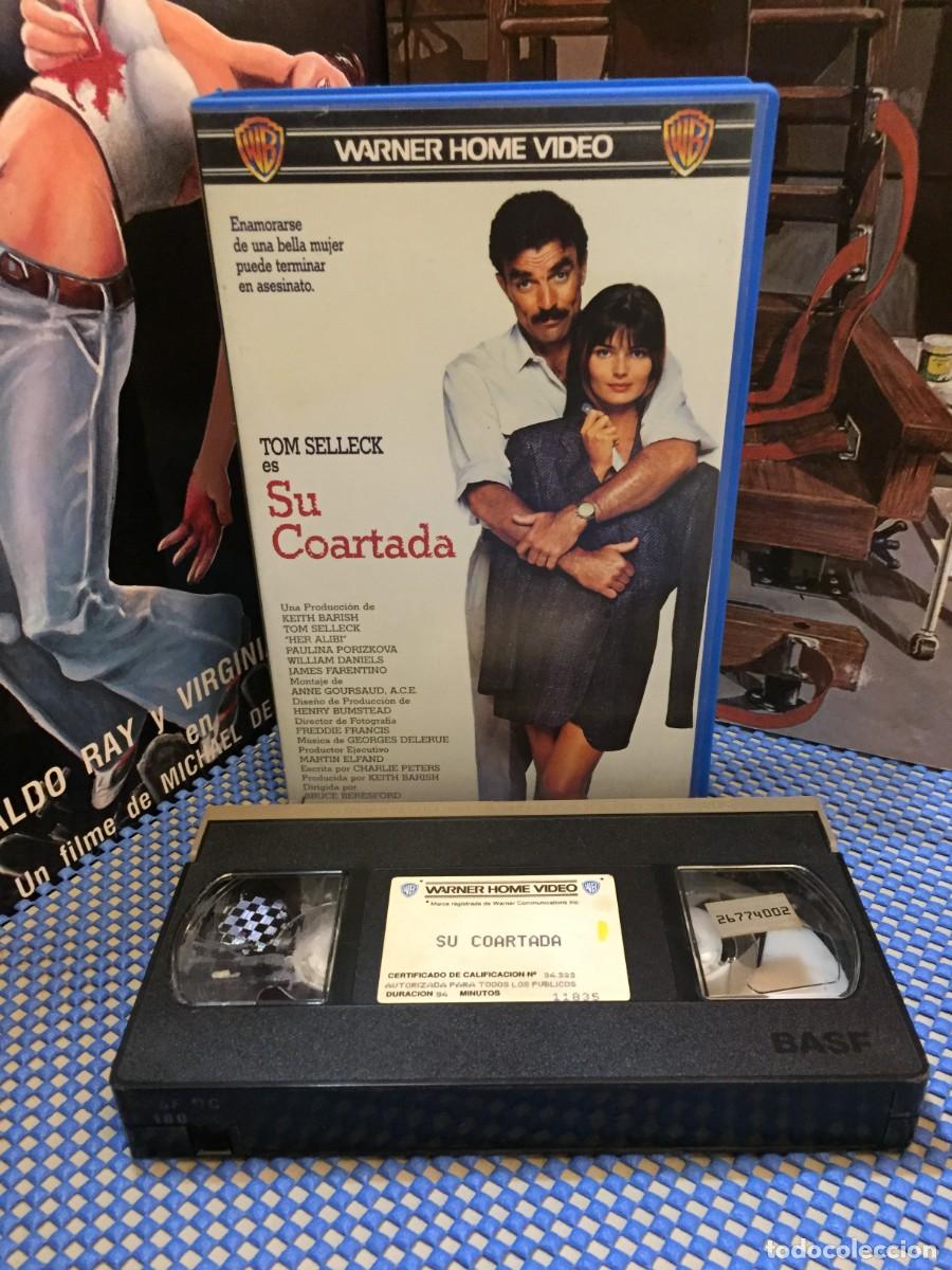 Cine: Vhs Su coartada - Tom Selleck