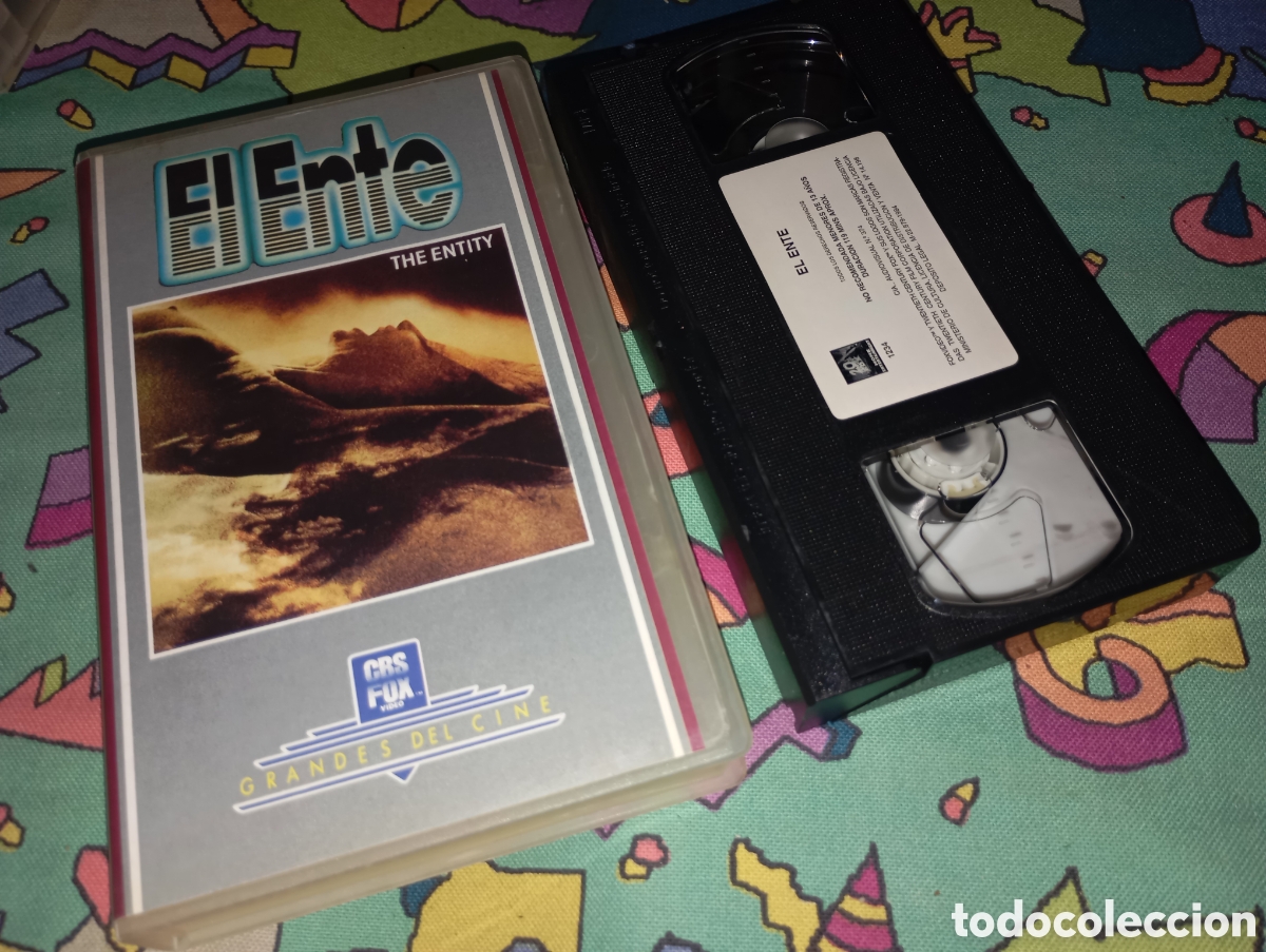 Cine: El ente- vhs- terror - Foto 1