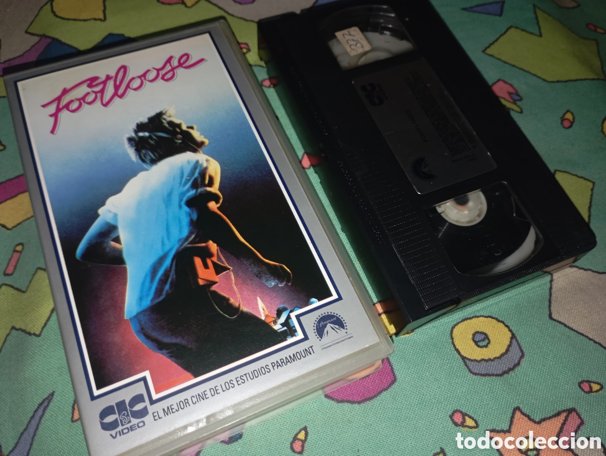 Cine: Footloose- vhs- 2 edicion