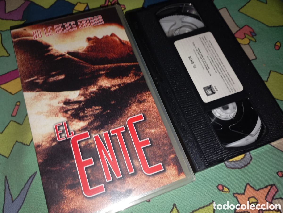 Cine: El ente- vhs- terror