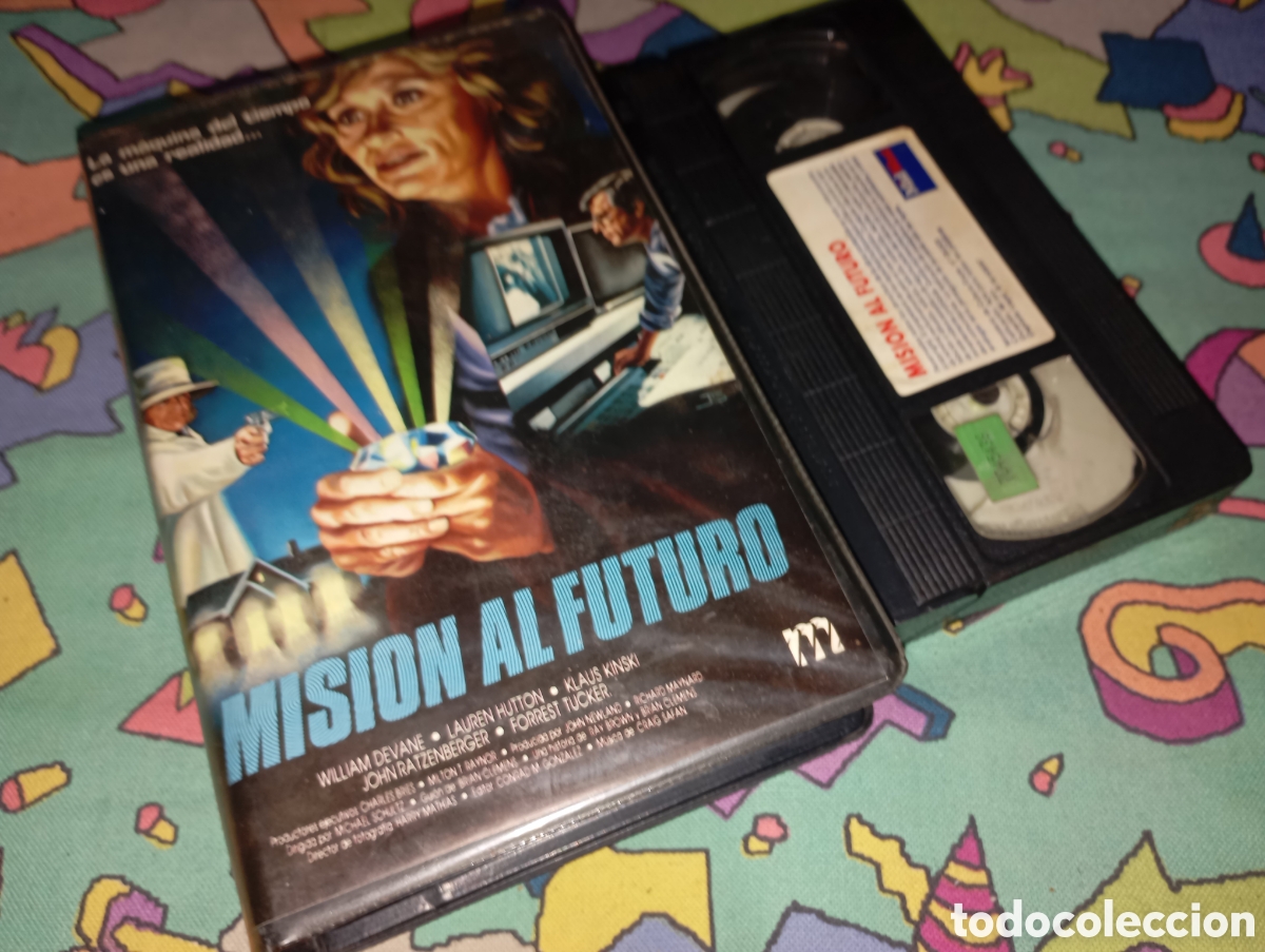 Cine: Mision al futuro- vhs- dir: michael schultz- scifi (2)