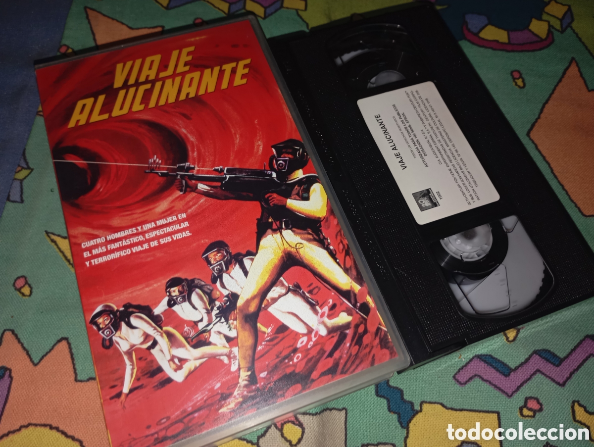 Cine: Viaje alucinante - vhs- scifi