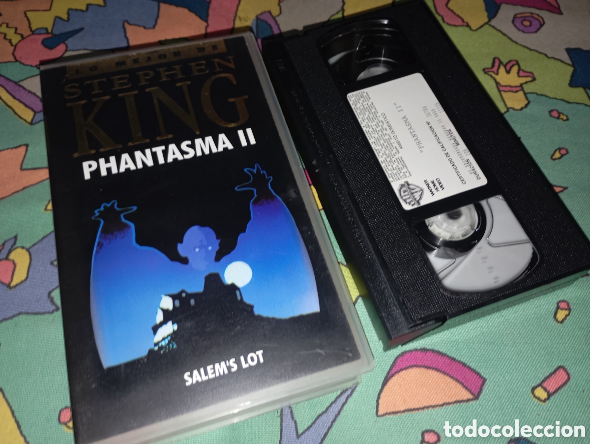 Cine: Phantasma 2-vhs- Stephen king- terror