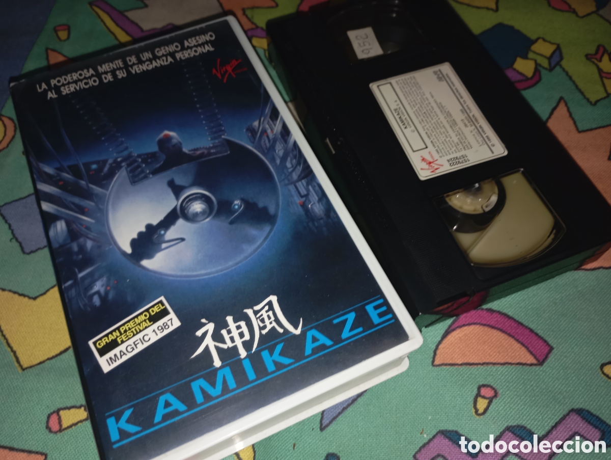 Cine: Kamikaze - vhs- descatalogada-