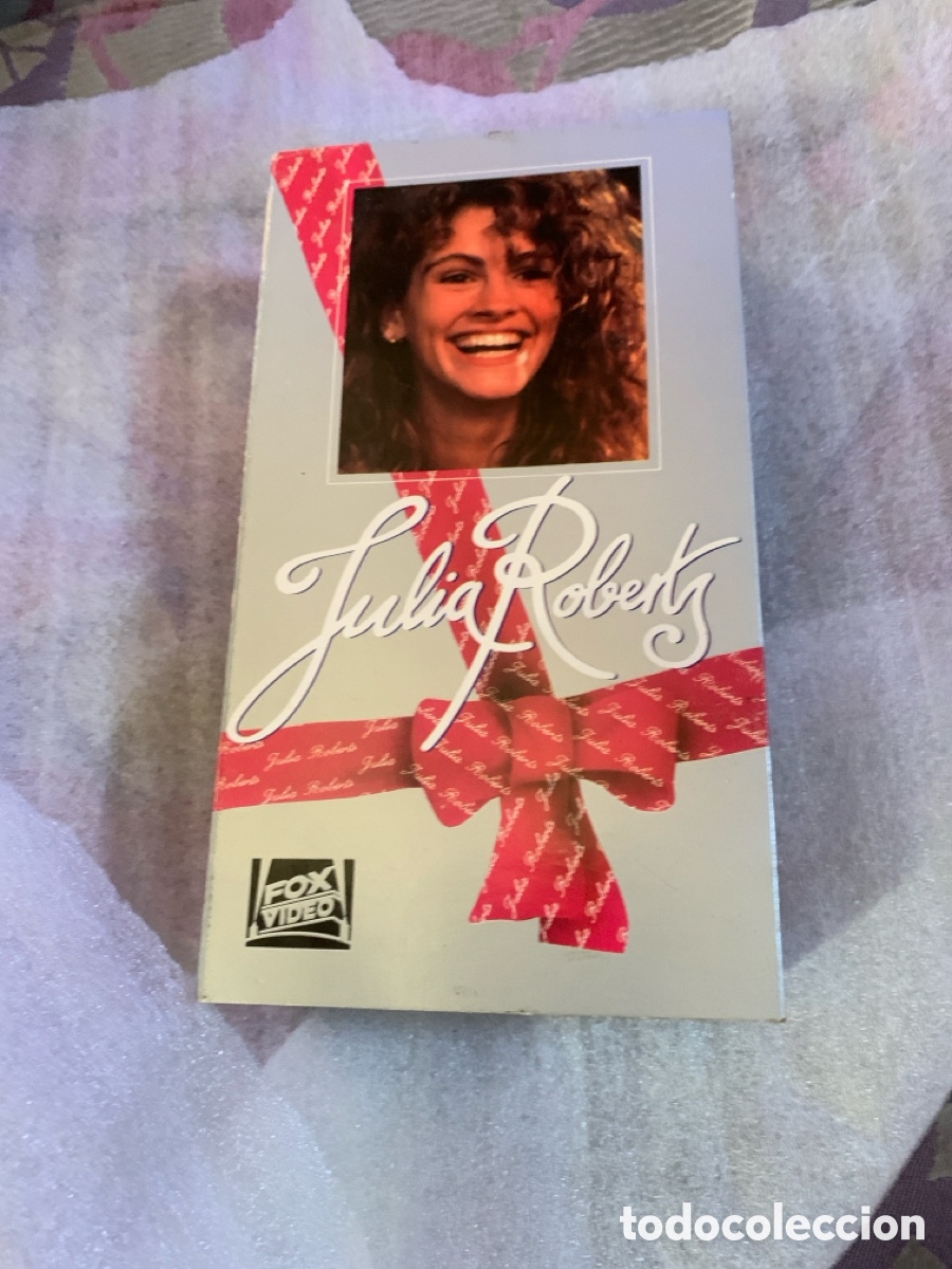 Cine: Julia Roberts durmiendo VHS elegir un amor lote VHS ver descripccion VHS edici&oacute;n especial box