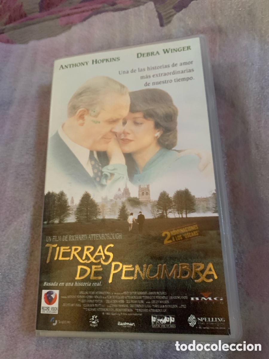 Cine: Tierras de penumbra lote VHS ver descripccion