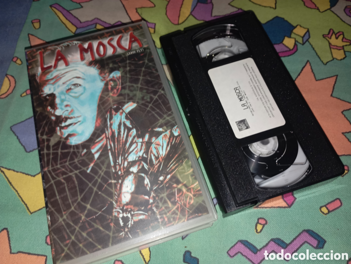 Cine: La mosca- vhs- terror