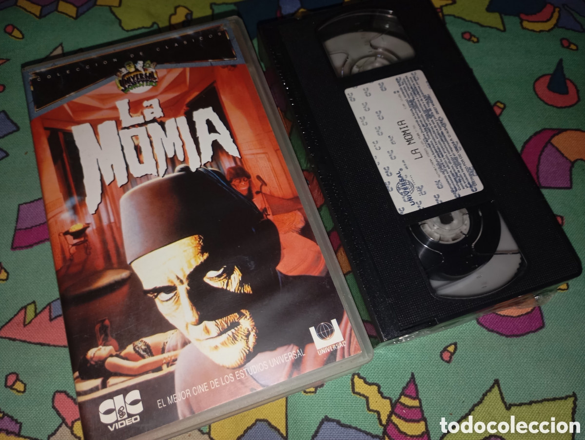 Cine: La momia - vhs- terror- precintada