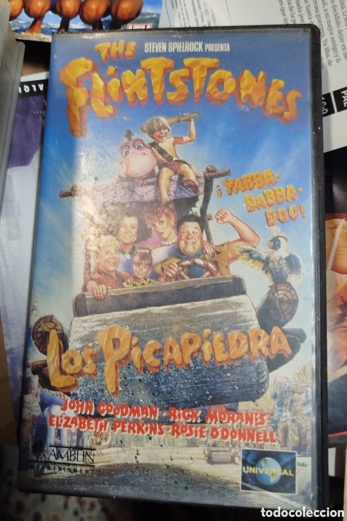 Cine: The Flintstones Los Picapiedras . VHS