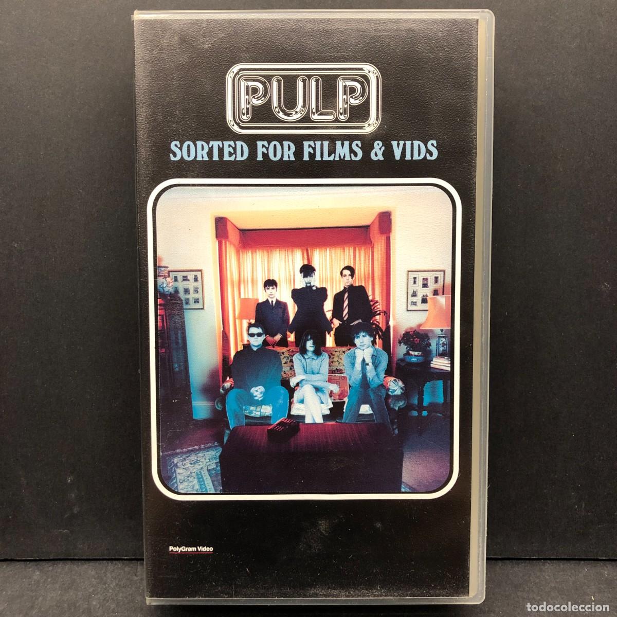 Cine: PULP - SORTED FOR FILMS & VIDS - PEL&Iacute;CULA - VHS / 6772