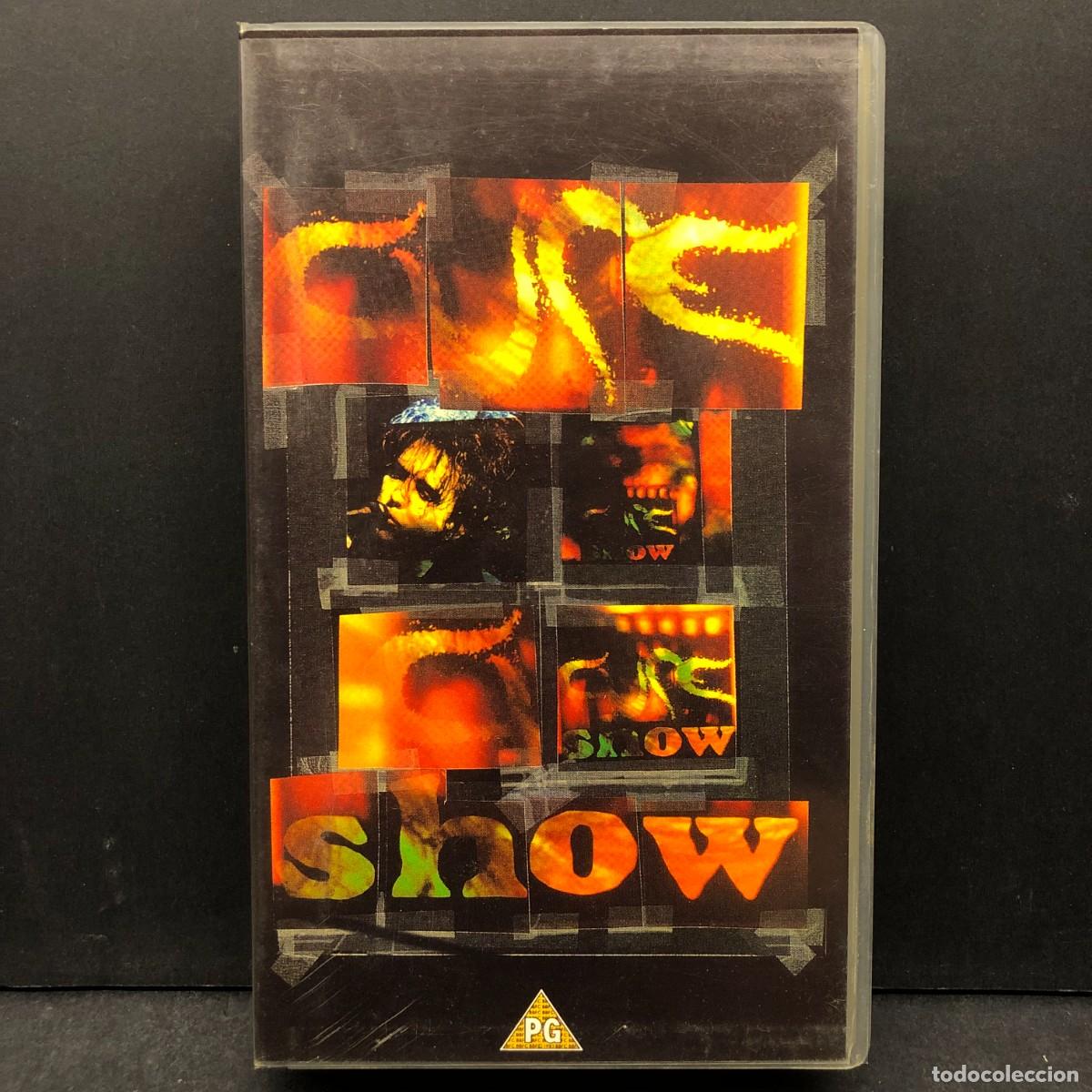 Cine: SNOW - THE CURE - 087 742-3 - PEL&Iacute;CULA - VHS / 6774