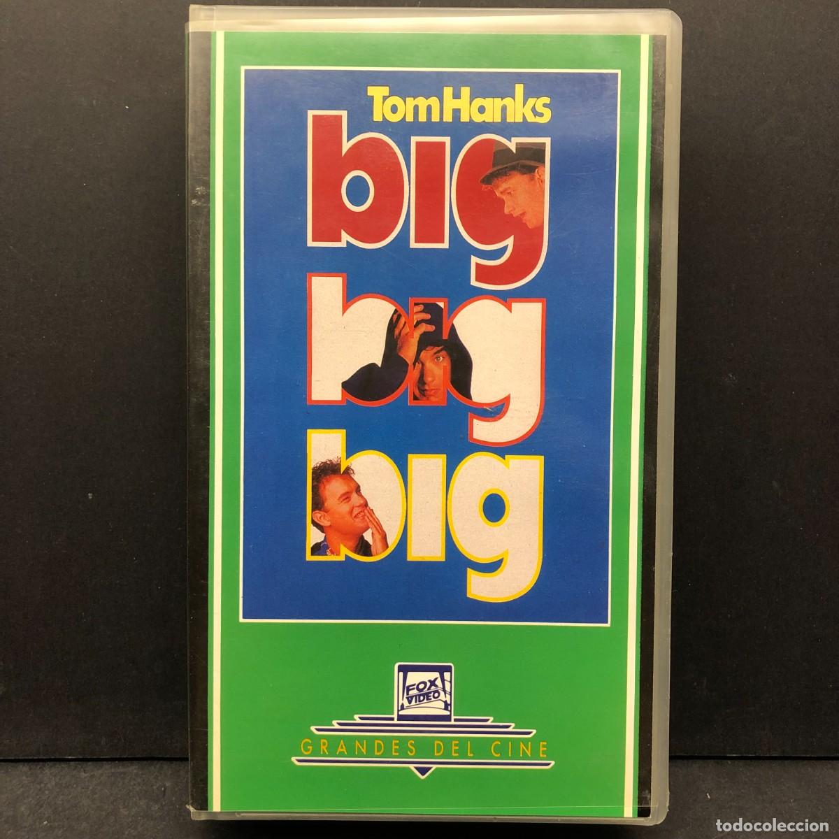 Cine: TOM HANKS - BIG BIG BIG - GRANDES DEL CINE - PEL&Iacute;CULA - VHS / 6775