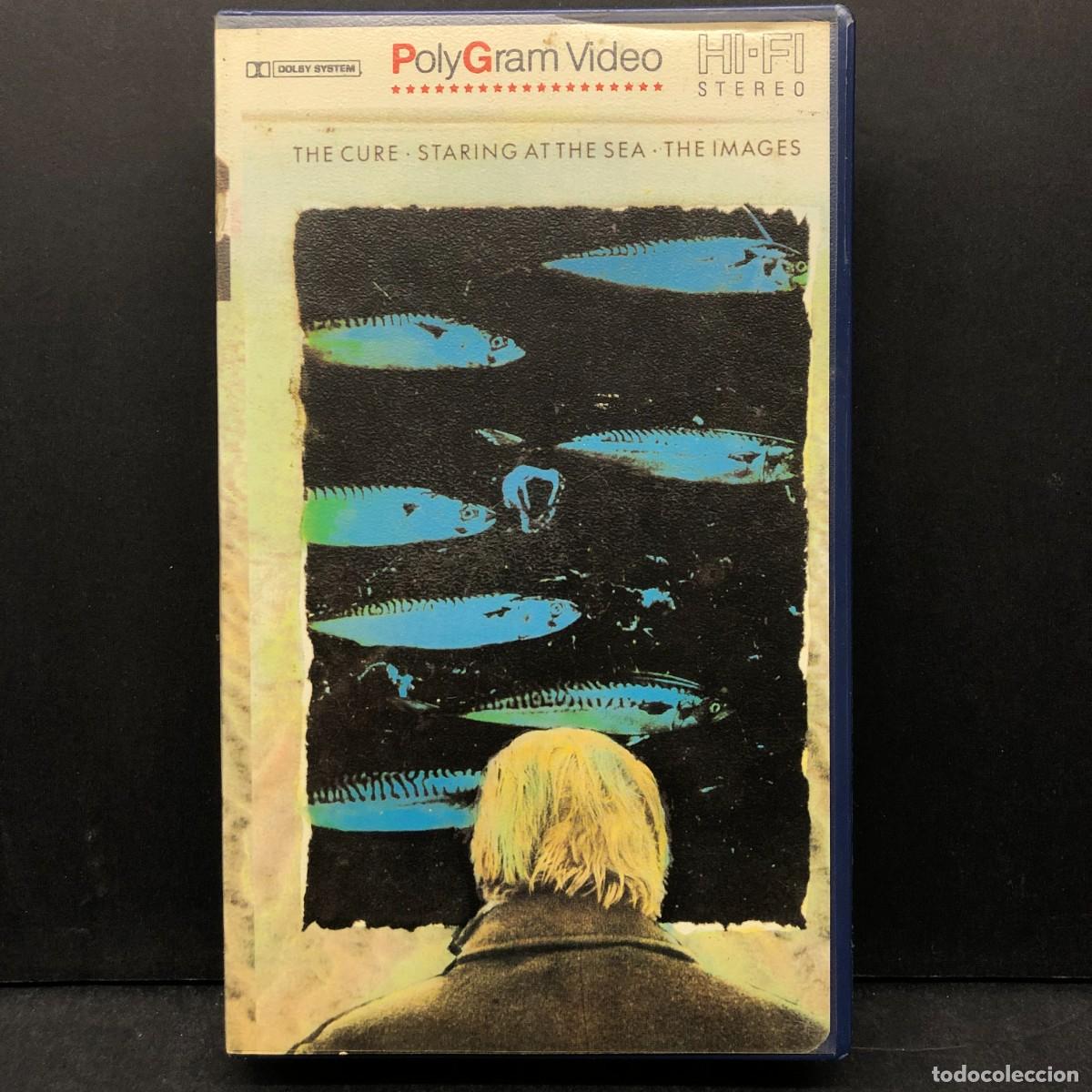 Cine: THE CURE - STARING AT THE SEA - THE IMAGES - PEL&Iacute;CULA - VHS / 6778