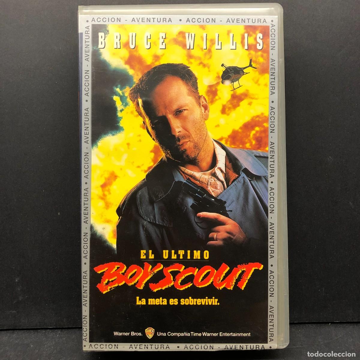 Cine: BRUCE WILLIS - EL ULTIMO BOY SCOUT - LA META ES SOBREVIVIR - PEL&Iacute;CULA - VHS / 6780