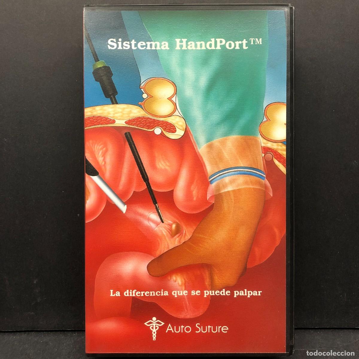 Cine: SISTEMA HAND PORT - LA DIFERENCIA QUE PUEDE PALPAR - AUTO SUTURE - MEDICINA - PEL&Iacute;CULA - VHS / 6781
