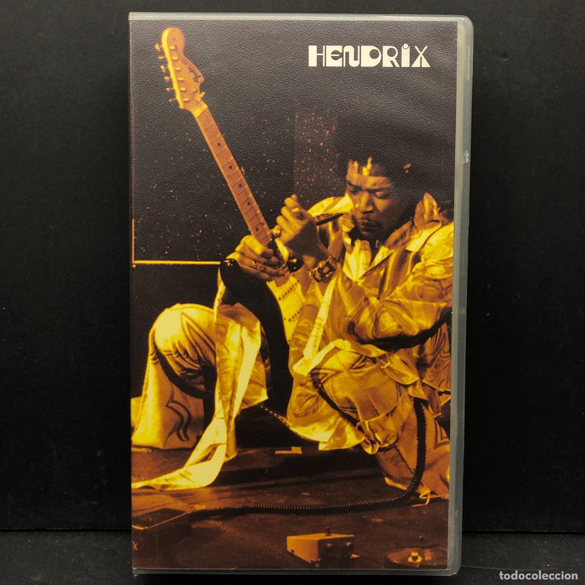 Cine: JIMI HENDRIX - BAND OF GYPSYS - PEL&Iacute;CULA - VHS / 6783