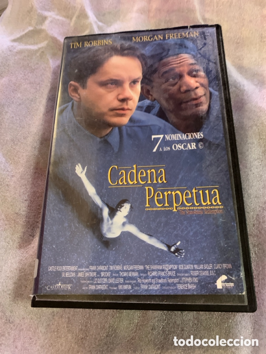 Cine: Cadena perpetua lote VHS ver descripccion