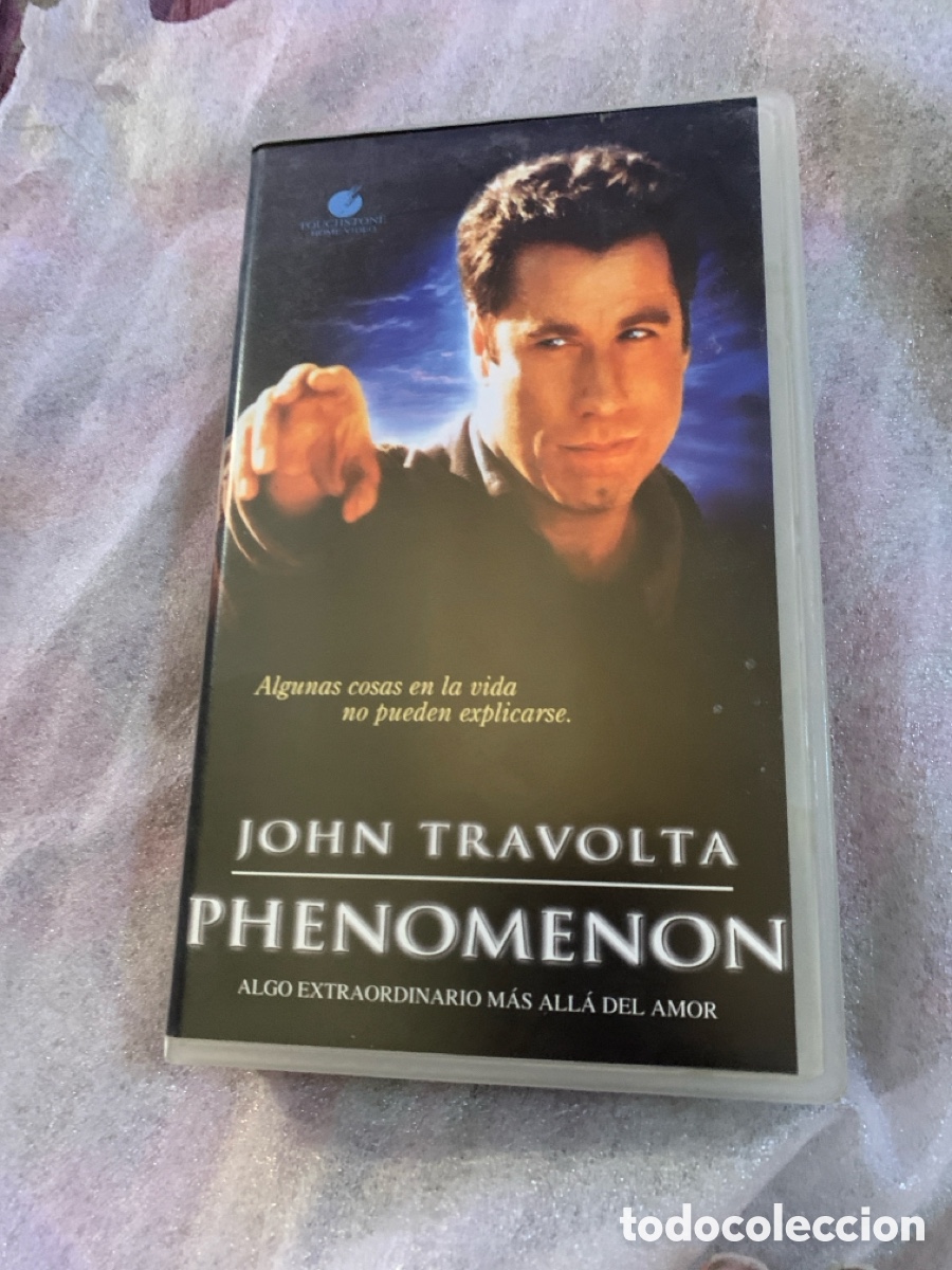 Cine: Phenomenon lote VHS ver descripccion VHS ciencia ficci&oacute;n
