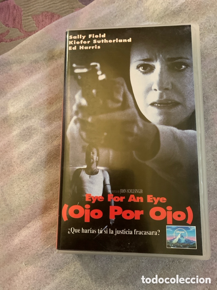 Cine: Ojo por ojo VHS eye for an eye lote VHS ver descripccion