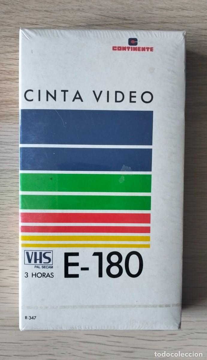 Cine: CINTA ANTIGUA VIRGEN VHS PRECINTADA MARCA CONTINENTE