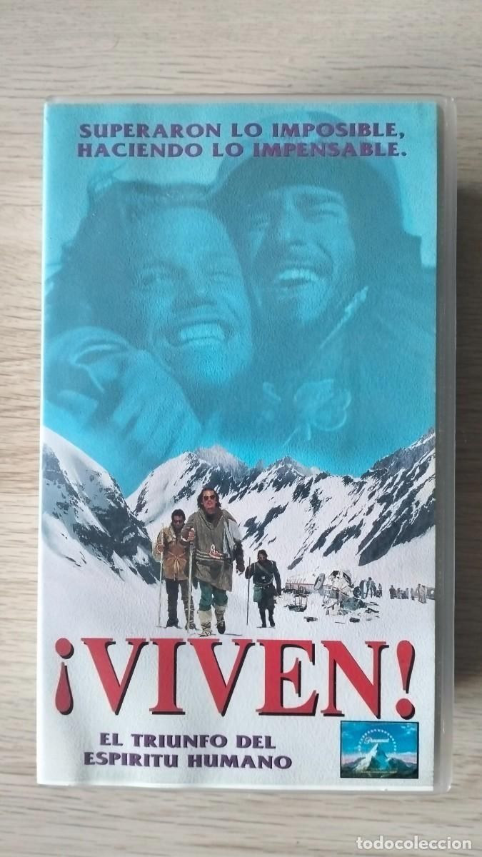 Cine: Pel&iacute;cula antigua VHS &rdquo;VIVEN&rdquo; + Documental 20 a&ntilde;os despu&eacute;s. A&ntilde;o 1993.