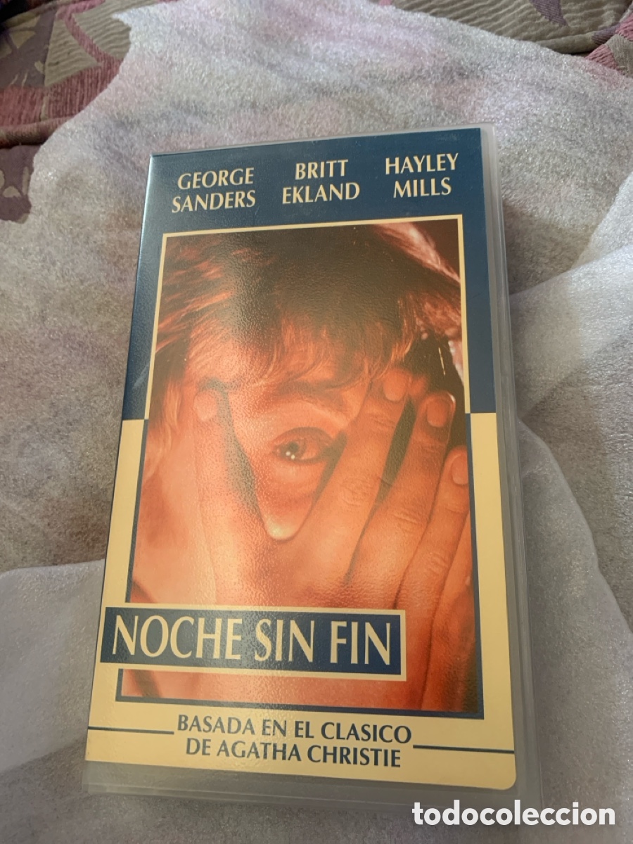 Cine: Noche sin fin VHS terror lote VHS ver descripccion