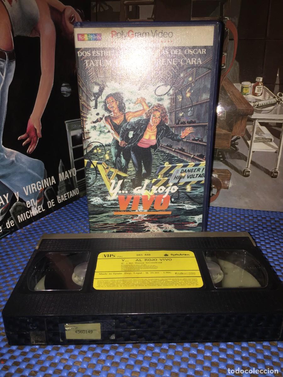Cine: Vhs Y al rojo vivo - Tatum O&acute;neal, Irene Cara - C.Peq.