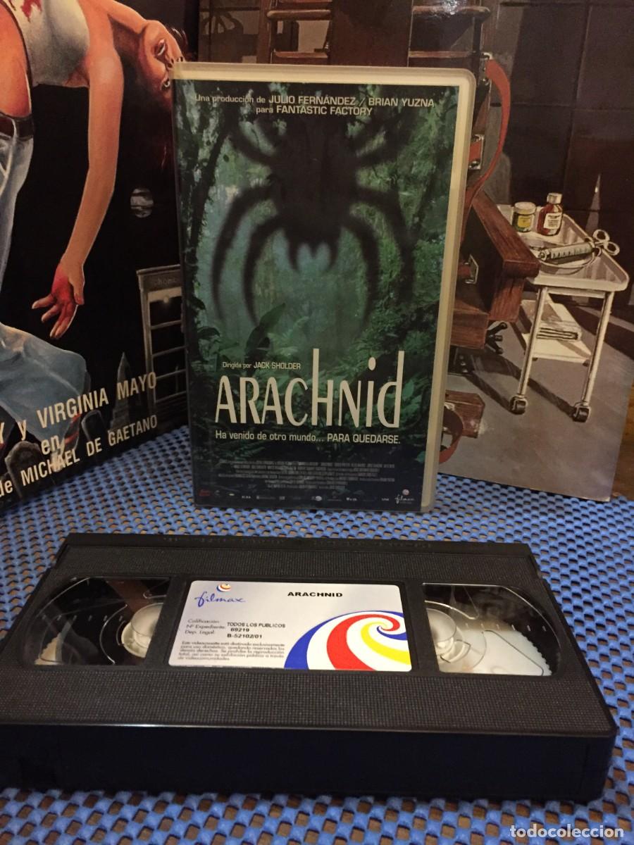 Cine: Vhs Arachnid - Jack Sholder - C.Peq