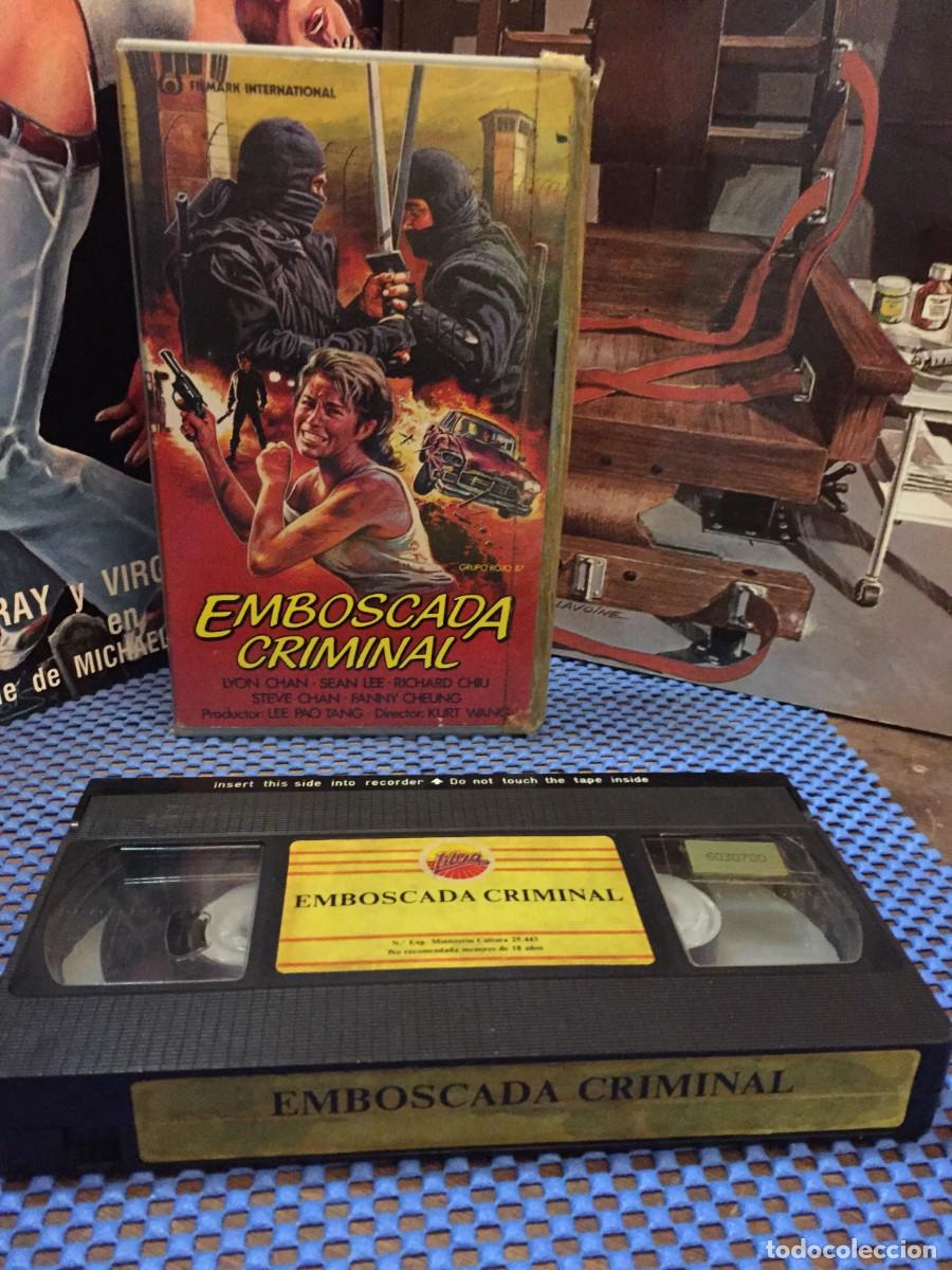 Cine: Vhs Emboscada criminal - Kurt Wang, Lyon Shan