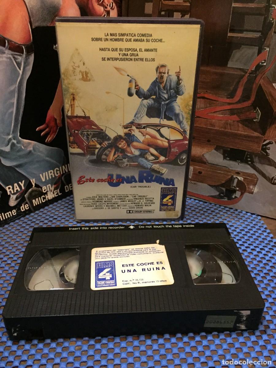 Cine: Vhs Este coche es una ruina