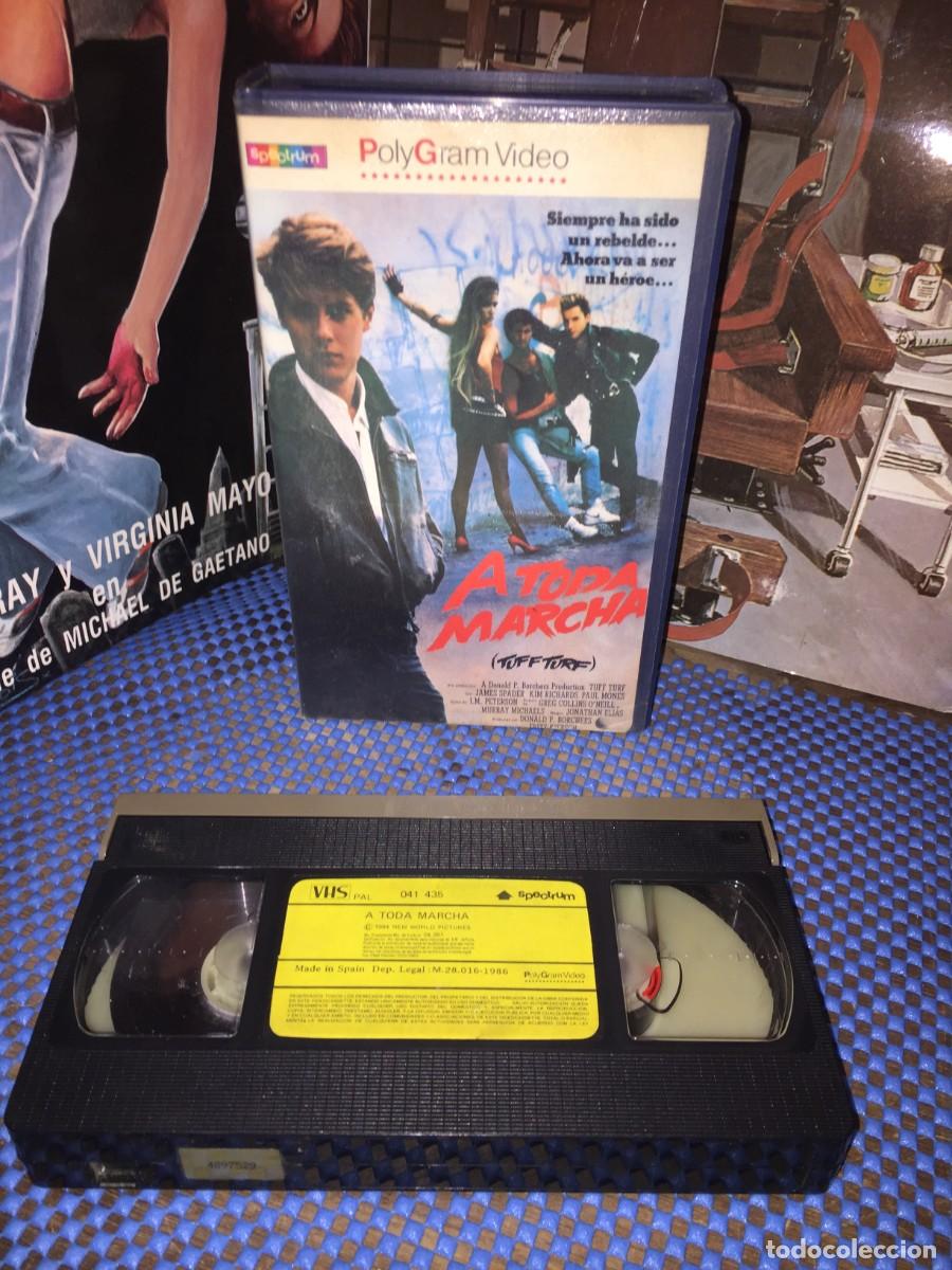 Cine: Vhs A toda marcha - Tuff Turf - C. Peq.