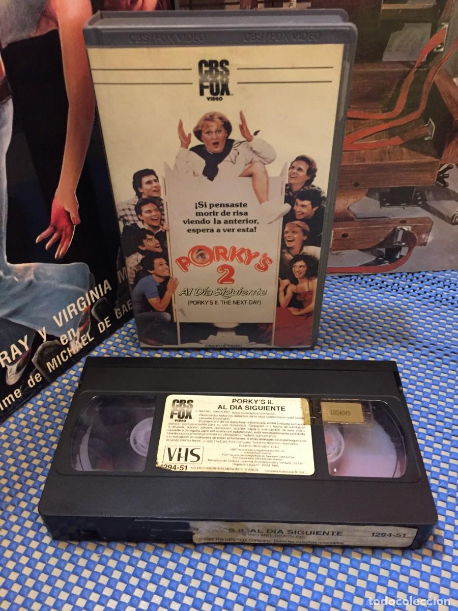 Cine: Vhs Porkys 2 al dia seguiente C. Peq.