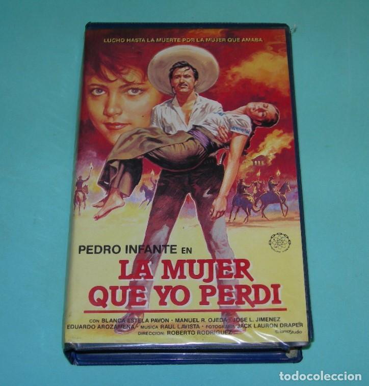 Cine: PEL&Iacute;CULA VHS LA MUJER QUE YO PERD&Iacute; - PEDRO INFANTE -