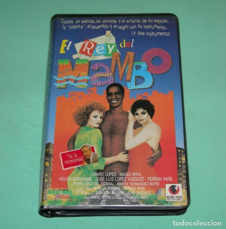 Cine: PEL&Iacute;CULA VHS EL REY DEL MAMBO - CHARO L&Oacute;PEZ - MAG&Uuml;I MIRA -