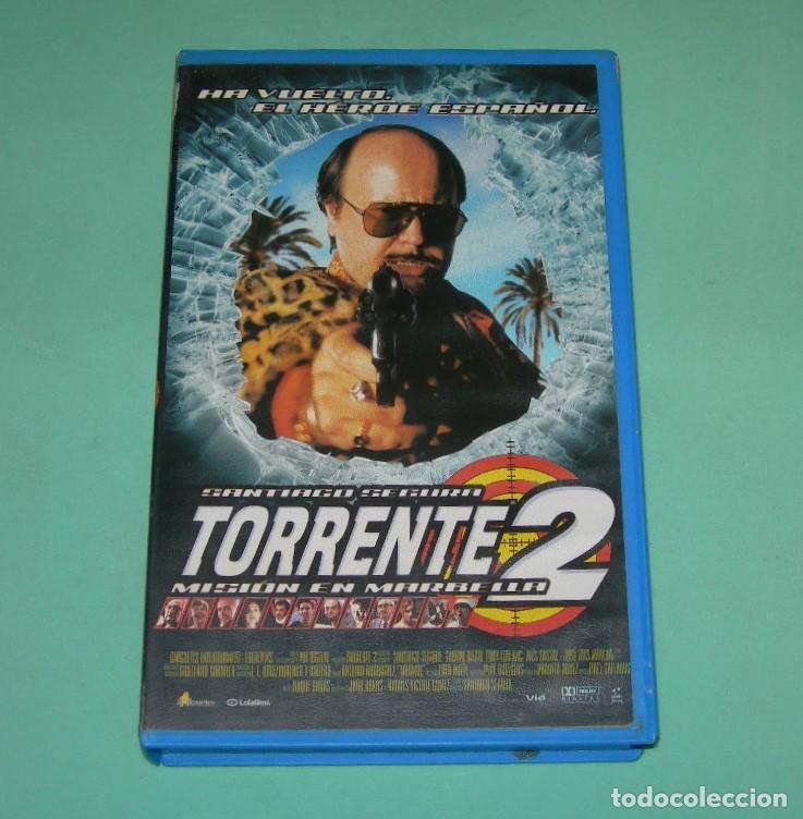 Cine: PEL&Iacute;CULA VHS TORRENTE 2 MISI&Oacute;N EN MARBELLA - SANTIAGO SEGURA - GABINO DIEGO -