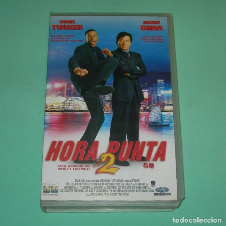 Cine: PEL&Iacute;CULA VHS HORA PUNTA 2 - JACKIE CHAN - CHRIS TUCKER -
