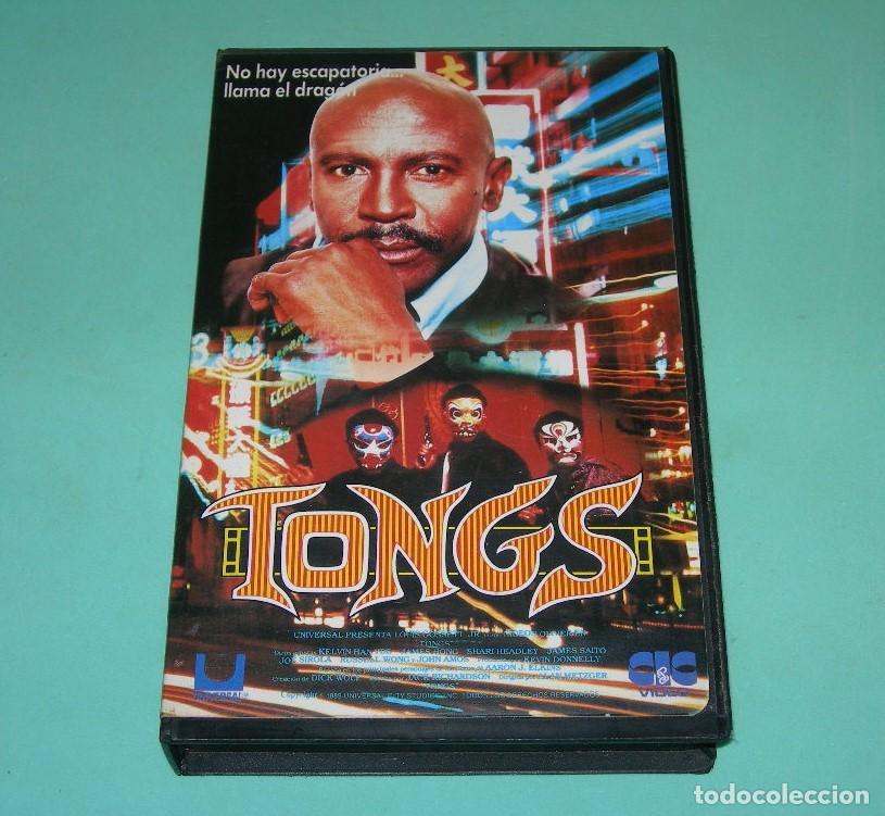 Cine: PEL&Iacute;CULA VHS TONGS - LOUIS GOSSETT JR. - KELVIN HAN YEE -