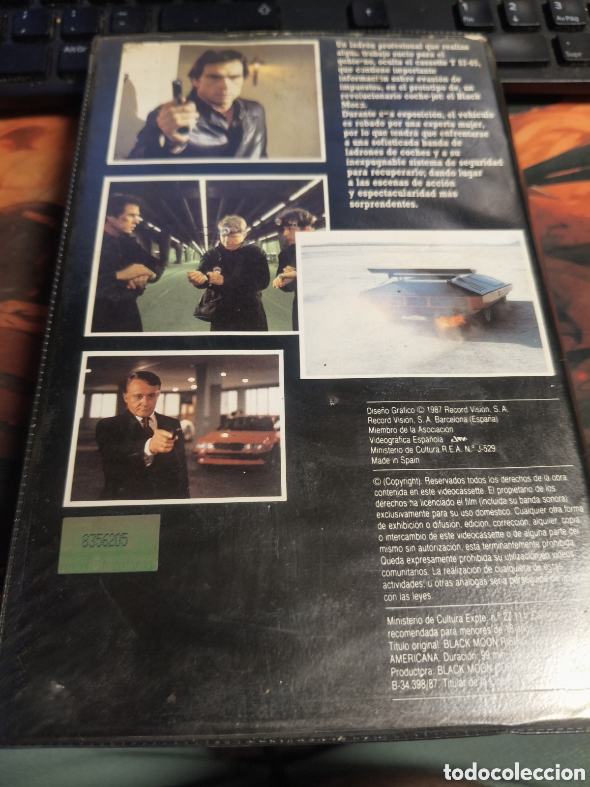 Cine: Black Moon ------- VHS - Foto 2