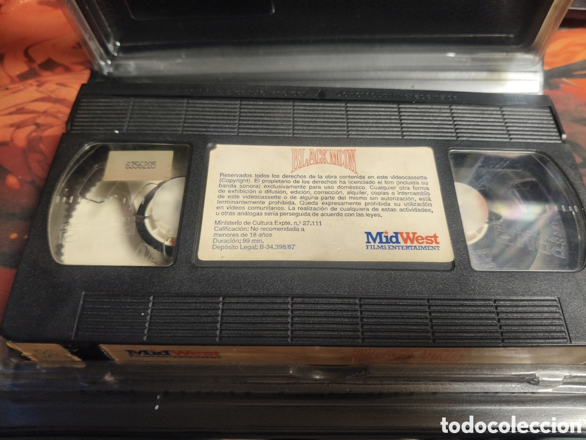 Cine: Black Moon ------- VHS - Foto 5