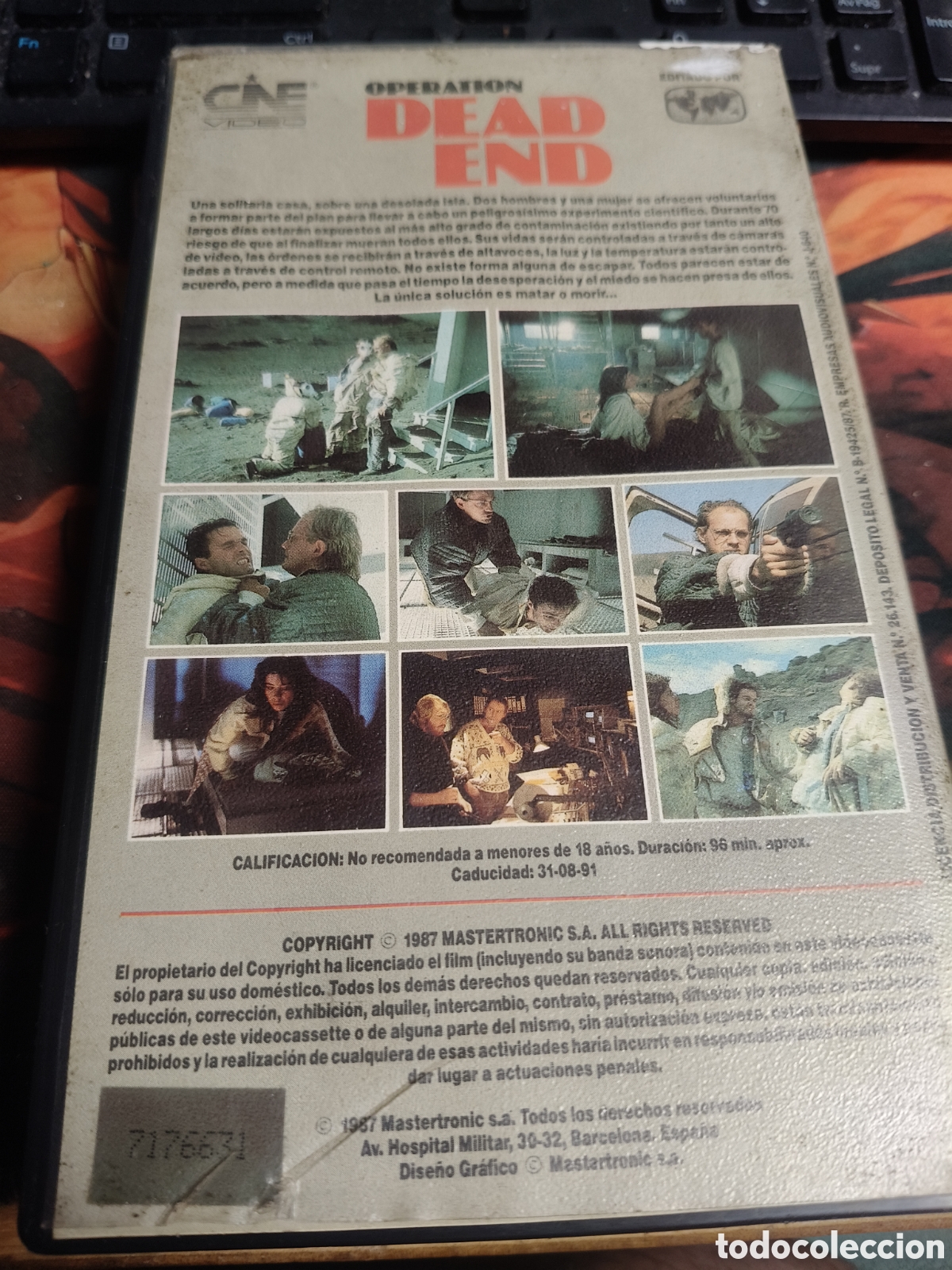 Cine: Operation dead end VHS - Foto 2