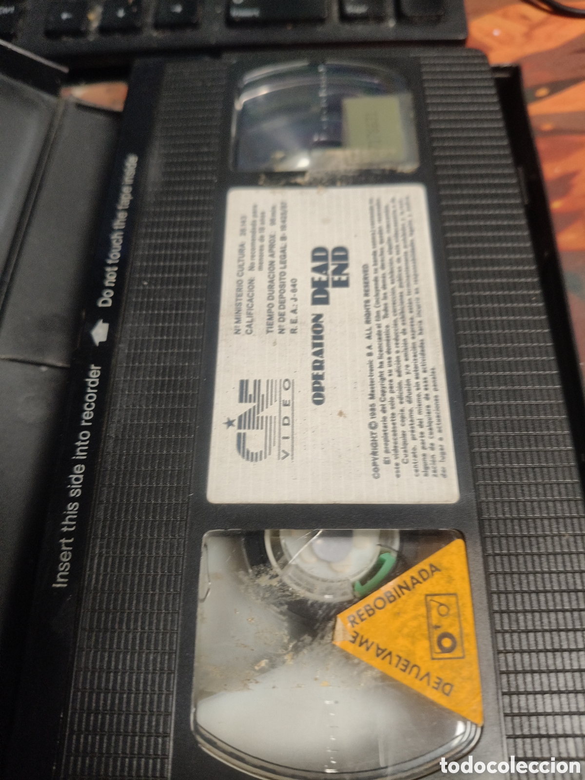 Cine: Operation dead end VHS - Foto 3
