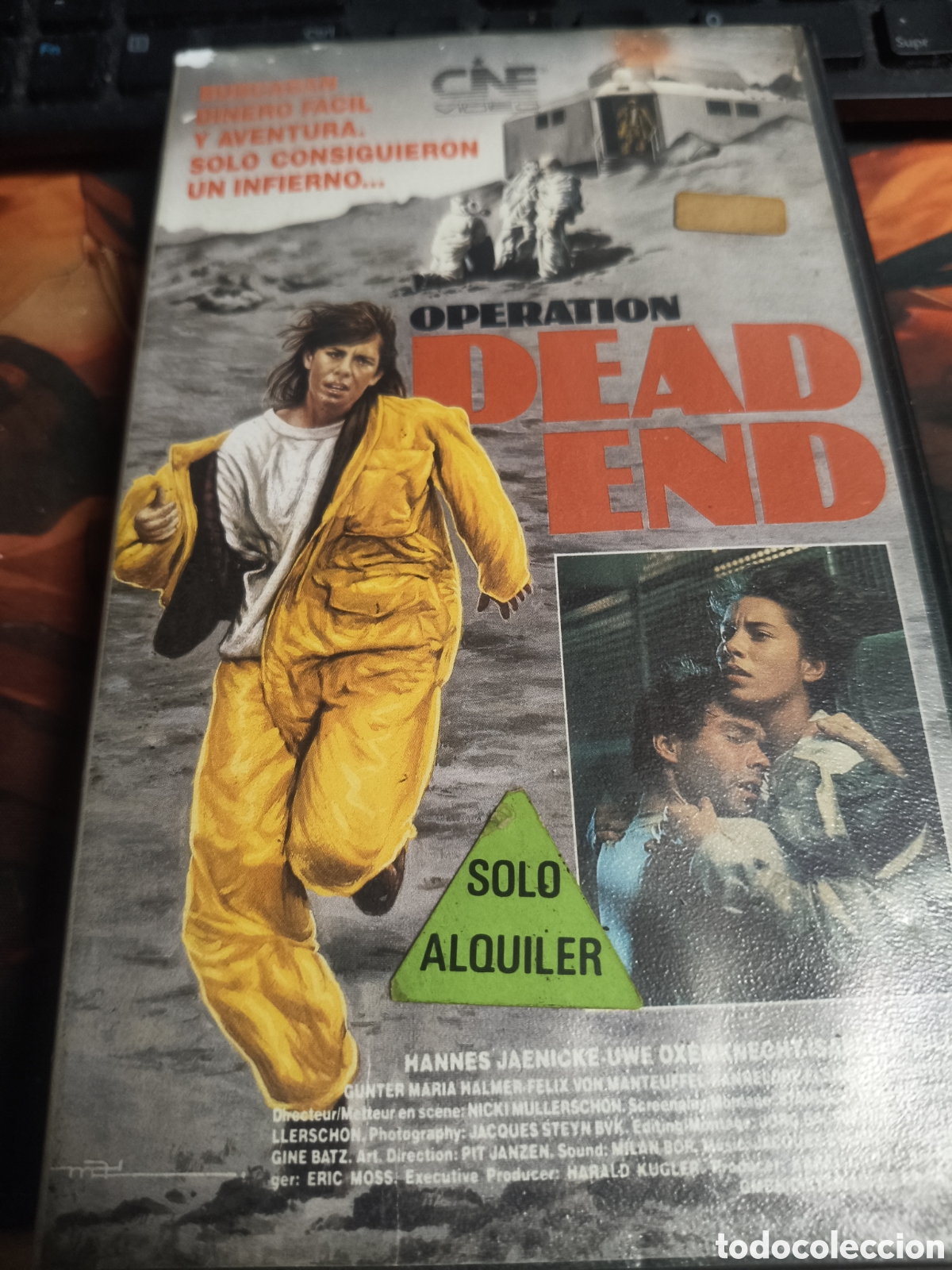 Cine: Operation dead end VHS