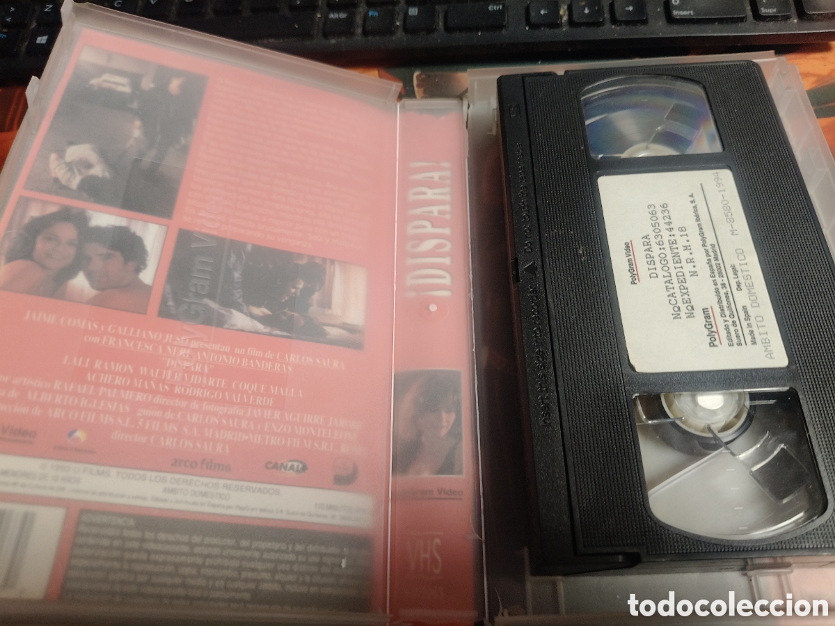Cine: Dispara! -------- VHS - Foto 6