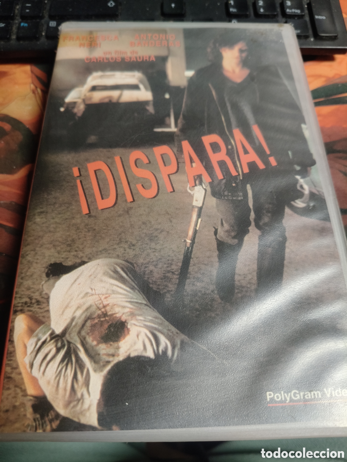 Cine: Dispara! -------- VHS