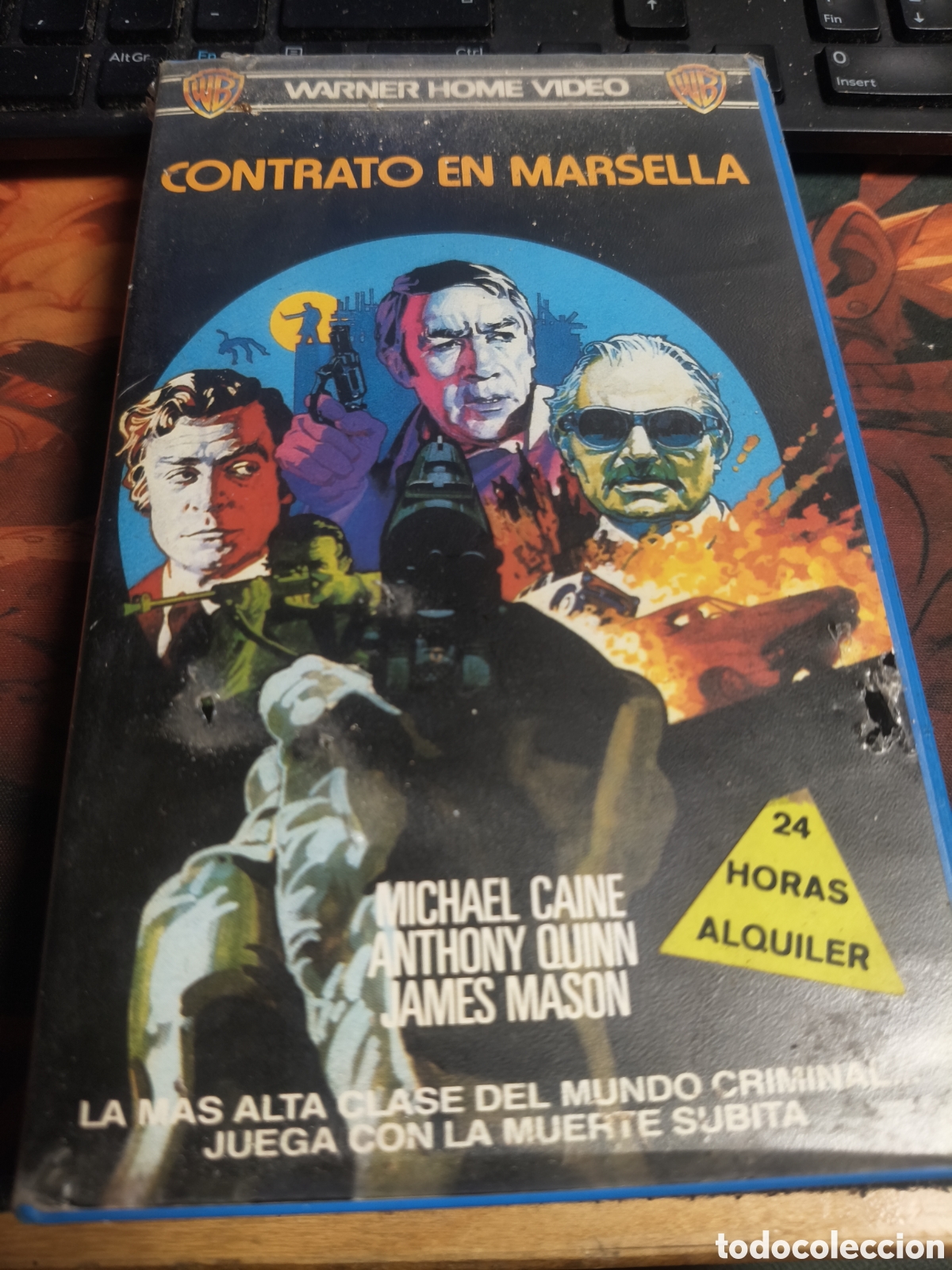 Cine: Contrato en Marsella VHS
